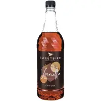 Sweetbird Makusiirappi Vanilla, 1 l