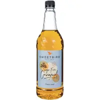 Sweetbird Kahvisiirappi Caramel Sugar-Free, 1 l