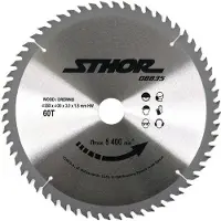 Sthor Katkaisuterä puulle 08835; 250x30 mm; Z60