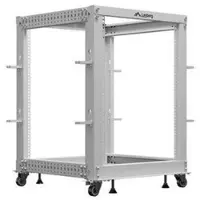 Lanberg - rack - 600 x 600-1000 mm (WxD) - 15U