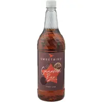 Sweetbird Kahvisiirappi Cinnamon Bun, 1 l