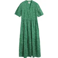 Bonprix Kesämekko ' ' vihreä / valkoinen