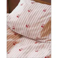 BrandMac Bed Linen "By Mats" Cherry Bow 100X140, 40X45 Cm - Pink - 100X140;40X45CM