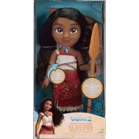 JAKKS Pacific Disney Vaiana 2 - Singing Vaiana Doll W/ Light-Up Oar 38Cm. - Multi/patterned - 38 CM