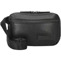 Jost Stockholm Crossbody-laukku Nahka 20 cm Musta