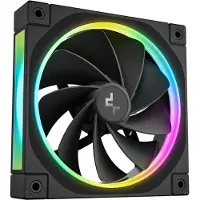 DeepCool FL12R PWM ARGB -tuuletin, nestelaakeri, 120 mm, musta