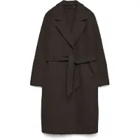 Vero Moda Vmfortuneaya Long Coat Ga Noos - Brown - XL
