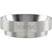 Sorso Barista annostelurengas, alumiini, 58 mm – hopea