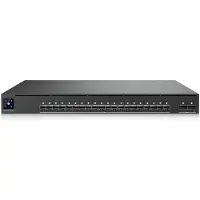 Ubiquiti EAV-Fiber - Enterprise Audio/Video -kuitukytkin, musta