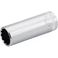 Bahco Pitkä hylsy A6800DM 1/4", 10 mm, 12-kulma
