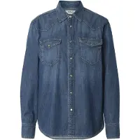 Replay Shirt Over ,Sustainable - Blue - S