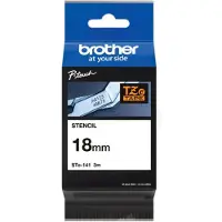 Brother STE141 18MM STAMP STENCIL CASSETTE(BLACK)