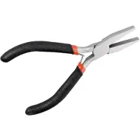 Fixpoint Puolipyöreä litteäkärkiset pihdit 125 mm