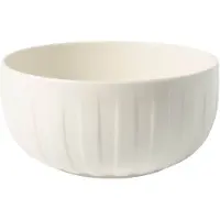 Stiernholm - Senja kulho 20 cm valkoinen