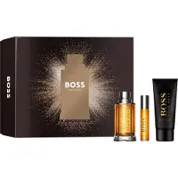 HUGO BOSS The Scent Mens 100ml EDT &amp; 10ML EDT &amp; 100ML SG lahjasetti 2023