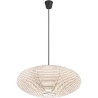 Nordlux Villo 60 | Rispapir | - White - Ø60X24CM