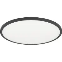 Eglo Connect.Z Sarsina-Z 60cm musta led plafondi