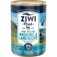 Ziwi Peak Makrilli & Lammas 390 g koiran märkäruoka
