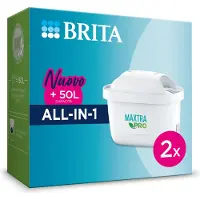 Brita Maxtra Pro 2 Water Filter 2pcs white (1050881) (1050881)
