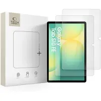 Tech-Protect Glass Fit+ 2-pack Tempered Glass for Samsung Galaxy Tab S7 / S8 / S9 11.0 / S9 FE / S10 FE 10.9 - Clear