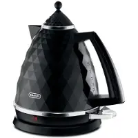 De'Longhi DeLonghi Brillante KBJ2001.BK vedenkeitin – 1.7 l, musta