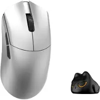 WLMouse Beast G Wireless Gaming Mouse - Silver