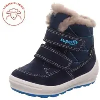 Superfit Groovy 2.0 Talvikengät, Blue/Turquoise, 24