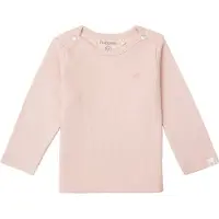 Noppies U Tee Rib Natal Ls - Pink - 44