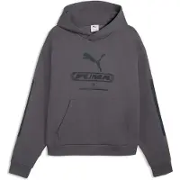 Puma Sport Boxy Graphic Fleece Hoodie Men, koko Small
