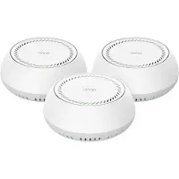 TP-LINK Deco BE65-PoE (3-pack) - Koko kodin mesh-Wi-Fi-järjestelmä, Valkoinen