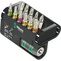 Wera Tarvikesarja Bit-Check 12 Wood TX HF 1 SB; 12 kpl.