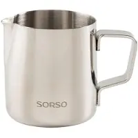Sorso Barista maitokannu, ruostumaton teräs, 150 ml – hopea