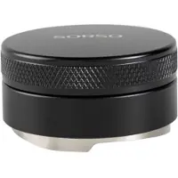 Sorso Barista jauhetun kahvin tasoittaja, 58 mm – musta