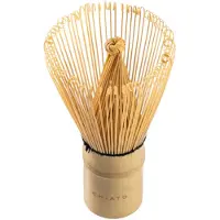 Chiato Bambusta valmistettu matchavispilä Chasen Natural Bamboo – luonnollinen bambu