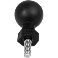 Ram Mounts 1/4-20x0.25 Tuuman Uroskierteinen Tappi 1 Tuuman Läpivientipallojalusta