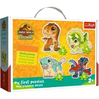 Trefl JURASSIC WORLD My First -palapelisetti
