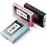 Fiio Echo MINI 8GB MP3-soitin Bluetooth 5.3 3.5mm/4.4mm liitännöillä Musta