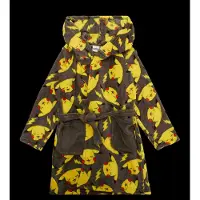 Pokémon Bathrobe - Khaki green - 110