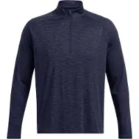 Under Armour Ua Tech Textured 1/2 Zip - Navy - M