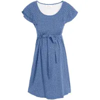 Bonprix Kesämekko kuninkaallisen sininen / valkoinen