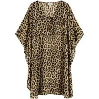 Bonprix Rantamekko beige / kameli / musta