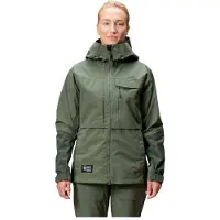 Halti Hiker DrymaxX 3L Ventilated Retkeilytakki Naisten Vihreä