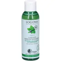 Logona Purify kirkastava kasvovesi luomuminttu ja salisyylihappo pajunkuoresta Kasvovesi 125 ml