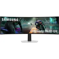 Samsung Odyssey OLED G9 G91SD DQHD 49 tuumainen näyttö