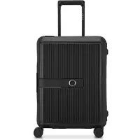 Delsey Vauban Slim - 4-Pyöräiset matkalaukku | musta | 40x55x20 cm