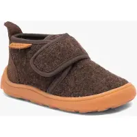 Bisgaard Basic Barefoot Villasisäkengät, Ruskea, 26