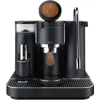 Meraki Gen 2 espressokeitin myllyllä – musta