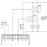 Shelly EM Mini Gen4 - 1x16A ohjelmoitava Wifi/Zigbee -energiamittari rasiaan
