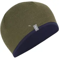 Icebreaker U 200 Oasis Revers Beanie - Khaki green - OS MEN
