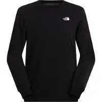 The North Face M Evolution Simple Dome Regular Long Sle - Black - XS